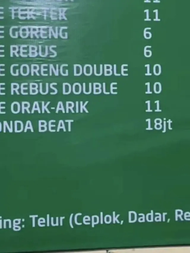 6 Daftar Menu Tidak Nyambung Ini Bikin Pembeli Geregetan, Kocak