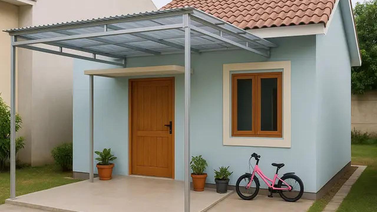 7 Gambar Rumah Tipe 21 dengan Teras Mini