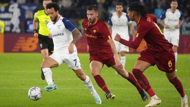 AS Roma Vs Lazio