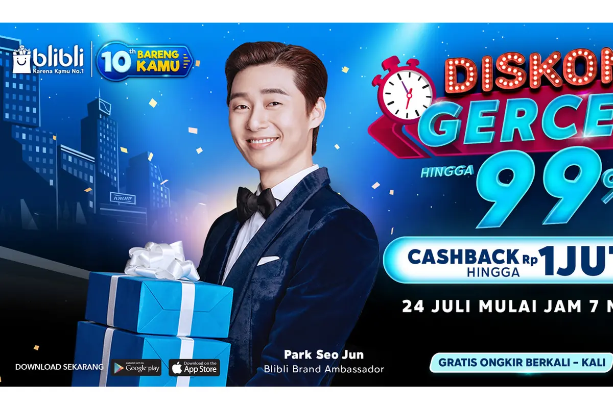 Punya Barang Incaran yang Belum Tercapai? Segera Amankan Wishlist Kamu di Ulang Tahun Blibli ke-10