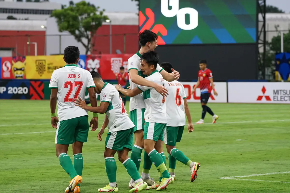 Timnas Indonesia vs Laos