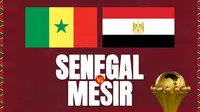 Piala Afrika 2021 - Final Piala Afrika 2021 - Senegal Vs Mesir (Bola.com/Adreanus Titus)