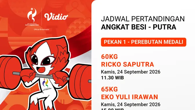Barbel, Medali, Dan Histeria Kita!