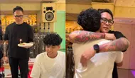 Demian Aditya Rayakan Ultah ke-17 Kiandra Aldya Arka Usai 14 Tahun Berpisah