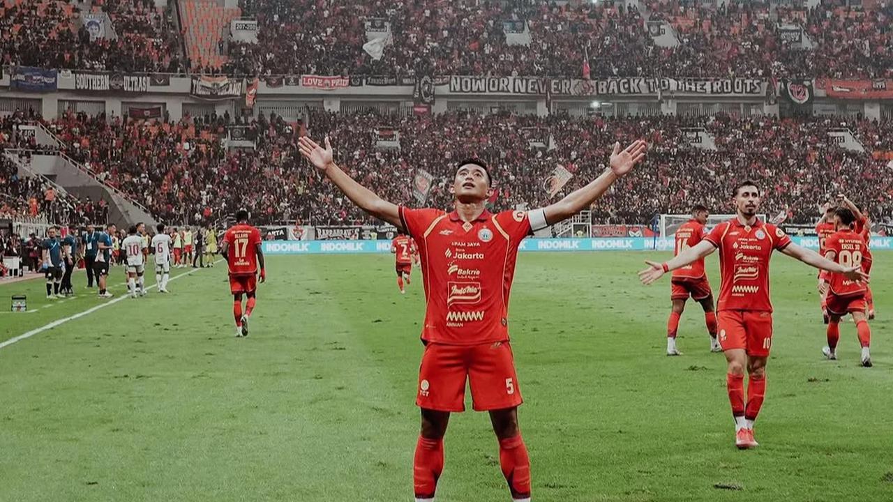 Bek Persija Jakarta, Rizky Ridho.