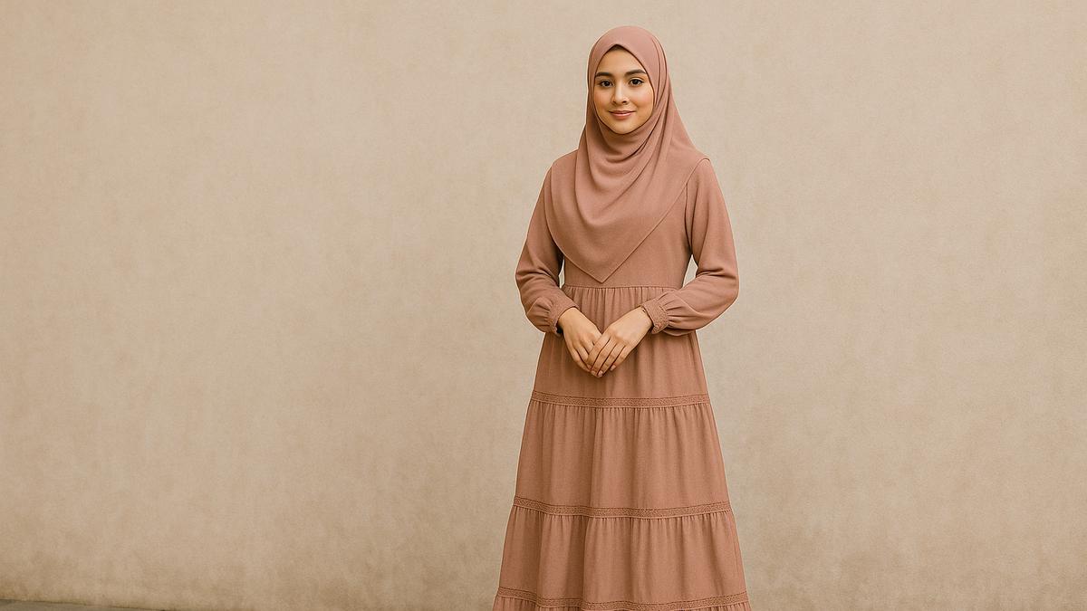 7 Ide Model Gamis Syar'i yang Lebar tapi Nyaman, Terlihat Rapi dan Sopan
