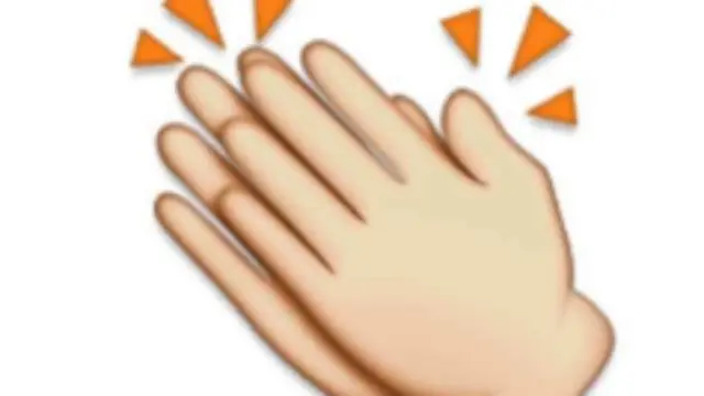 Emoji tepuk tangan