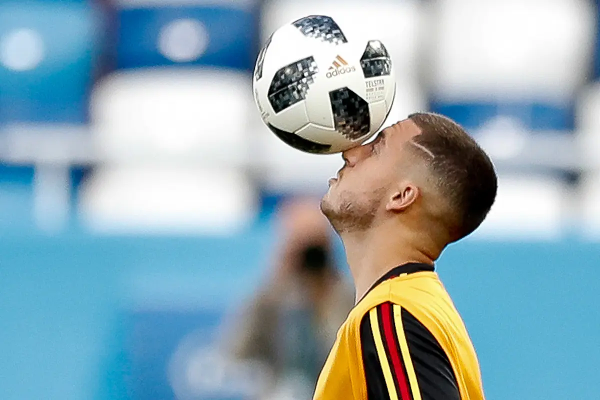 Hadapi Inggris, Para Pemain Belgia Semangat Berlatih