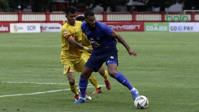 Bhayangkara FC vs Arema