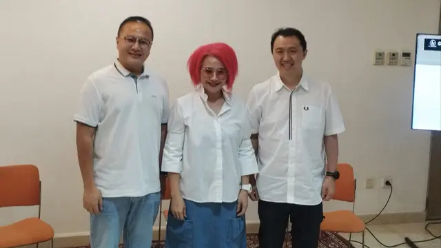 Konferensi pers Sound City Fest 2.0 yang digelar di Jakarta, Juli 2025. (Foto: M. Altaf Jauhar)