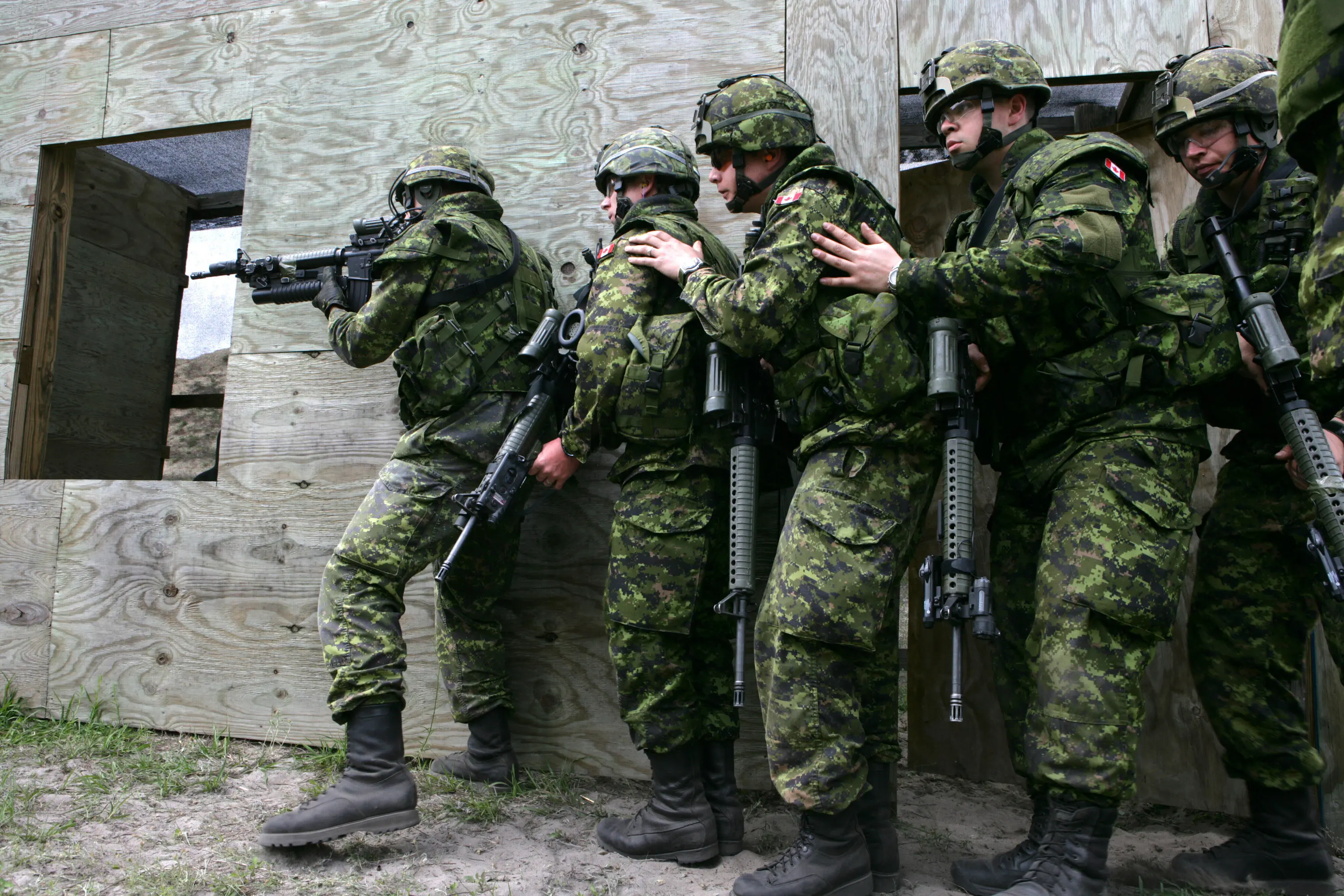 Tentara Kanada (Wikimedia Commons)