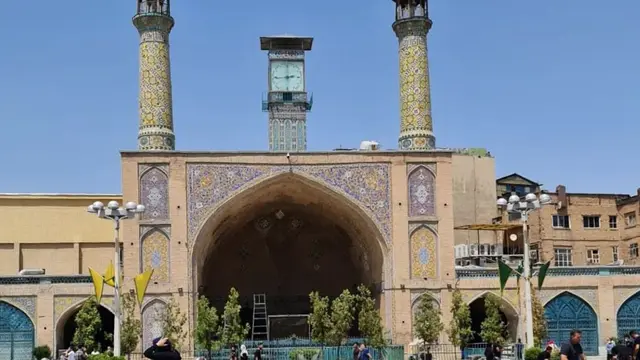 Masjid Imam Khomeini di Iran, Teheran