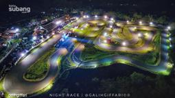Sirkuit Gery Mang yang terletak di Subang, Jawa Barat ini masih aktif menggelar kejuaraan-kejuaraan seperti balap road race. Sirkuit ini didesain oleh IMI Jawa Barat bersama Insan Otomotif Subang dengan panjang total mencapai 1,118 km serta lebar 8,5 m hingga 12 m. Sirkuit ini pernah digunakan dalam perhelatan Pekan Olahraga Nasional (PON) XIX 2016 Jawa Barat. (Source: Facebook/Kota Subang)