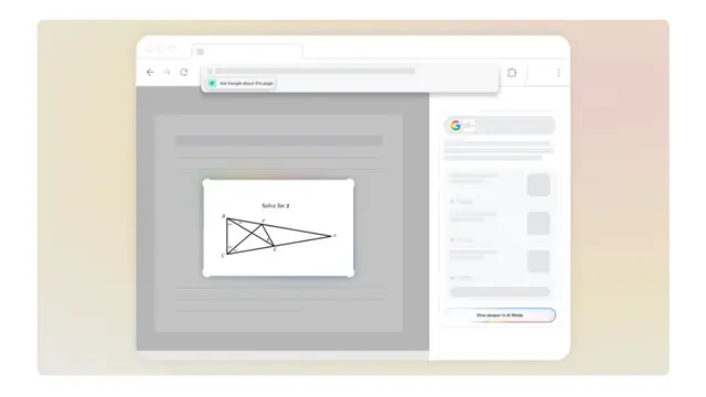 Fitur AI Mode di Google Chrome