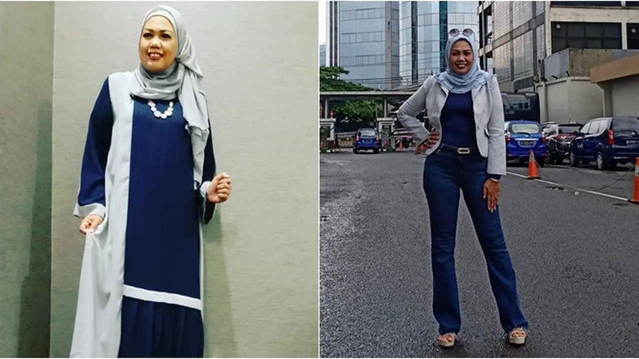 5 Beda Gaya Elly Sugigi Sebelum vs Sesudah Program Diet