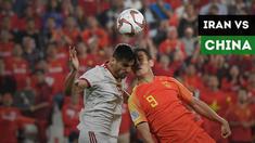 Berita video highlights pertandingan antara Iran Vs China di babak perempat final Piala Asia 2019 yang berakhir dengan skor 3-0.