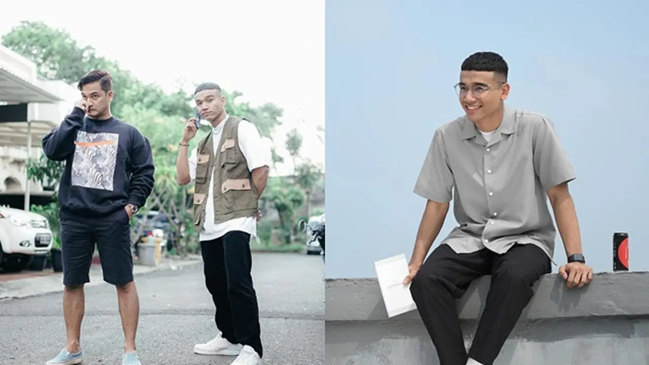 Disebut Mirip Sang Kakak, Ini 6 Potret Fadly Faisal Adik Bibi Ardiansyah