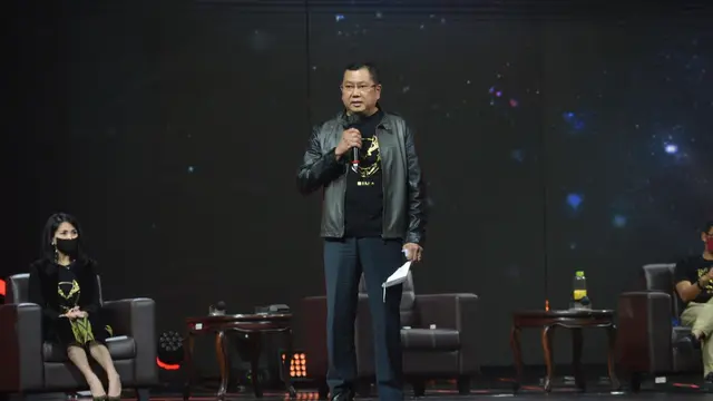 Executive Chairman MNC Group Hary Tanoesoedibjo menghadiri peluncurkan mainan Bima S karya anak bangsa (ist)