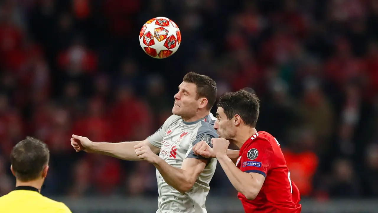 Liverpool vs Bayern Munchen