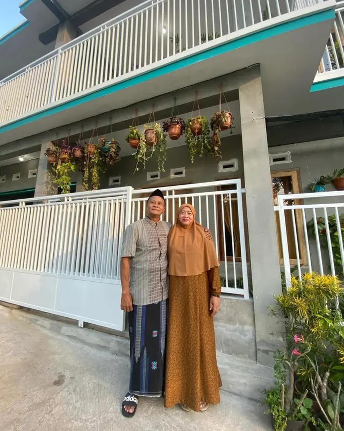 Mengintip Rumah Megawati Hangestri, Desainnya Minimalis dengan Pagar Putih