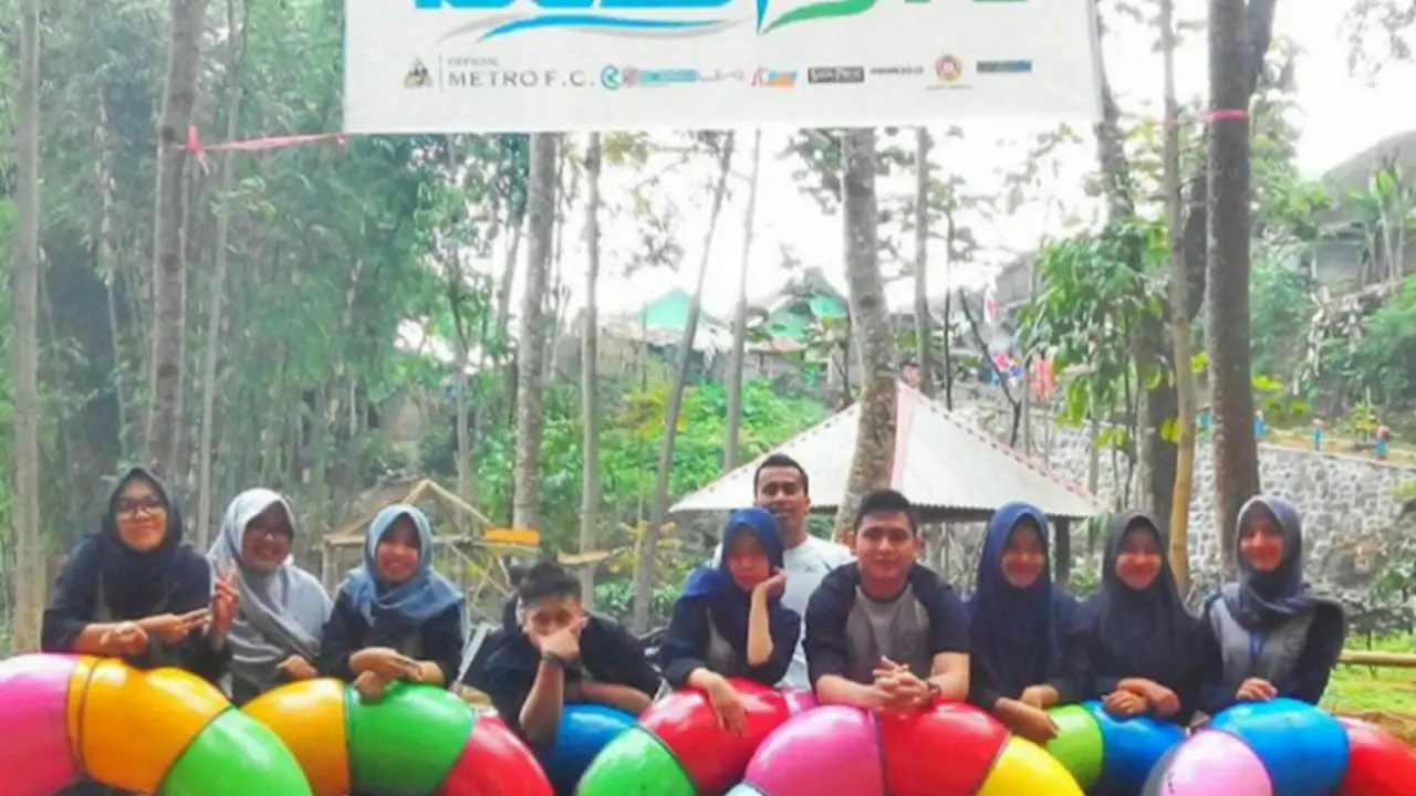 Wisata kampung Besuki, Tempat Hits Hasil Karya Pemuda Kreatif Malang