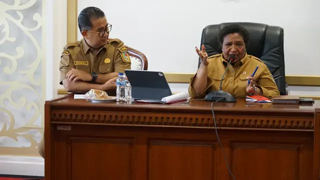 Wakil Menteri Dalam Negeri (Wamendagri) Ribka Haluk
