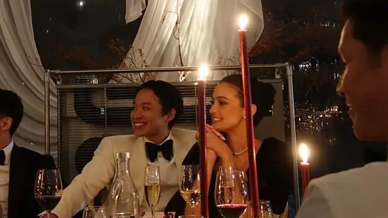 6 Potret Pernikahan Amanda Rawles dan Adriel Susanteo di Australia, Intim dan Romantis