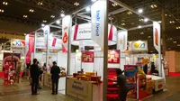 Pameran the 46th International Food and Beverage Exhibitions (Foodex) 2021.