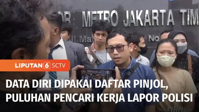 VIDEO: Polisi Periksa Enam Saksi Kasus Pinjol Berkedok Lowongan Kerja