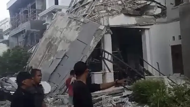 Investigasi Awal Ledakan Grand Polonia Medan: Pipa Gas Tanam Diduga Picu Kehancuran Rumah Mewah