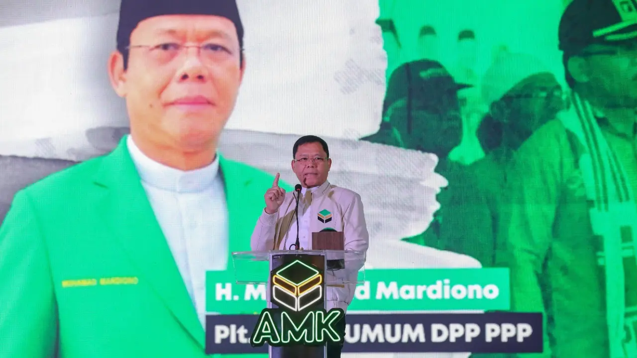 Komando Dipegang Sandiaga, Mardiono Optimistis PPP Siap Menangkan Pemilu 2024