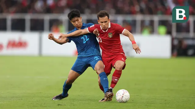 Piala AFF 2022: Indonesia vs Thailand