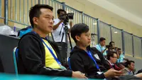 Asisten pelatih Timnas Thailand U-19, Jetnipat Ratchatatoemphon. (Bola.com/Zaidan Nazarul)