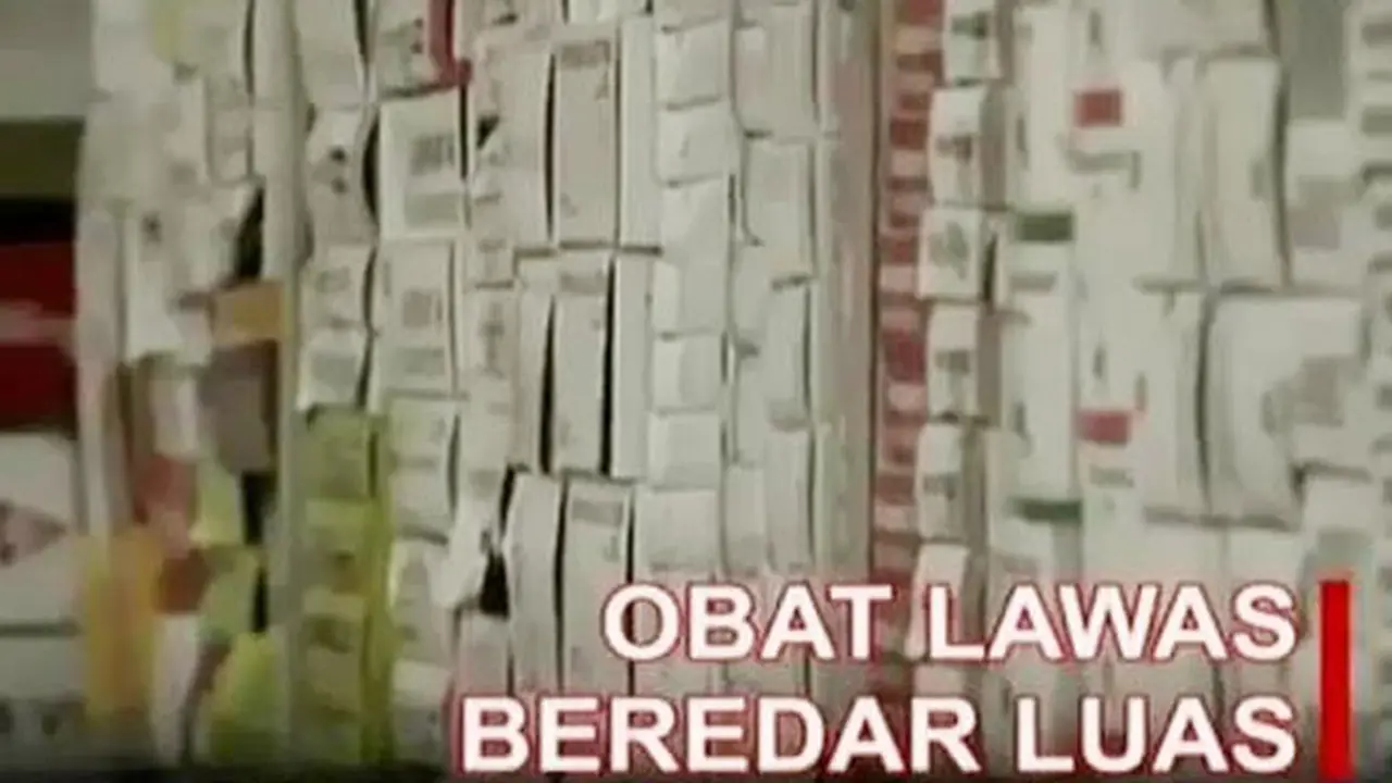 Obat Palsu