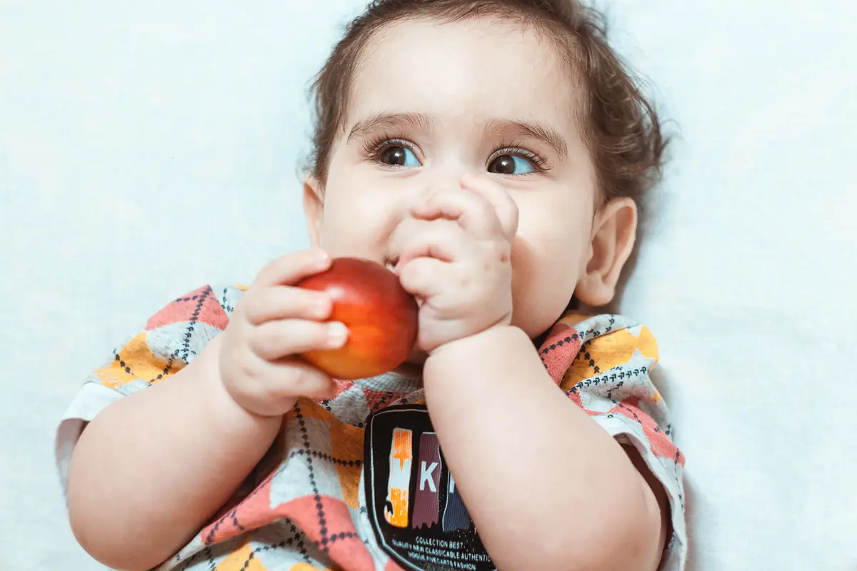 Bayi makan