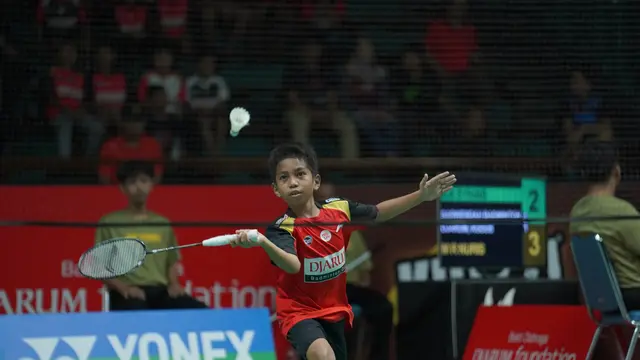 Gavriel Aldrich Alharon Labatar - PB Djarum - Polytron Gubernur Cup 2023