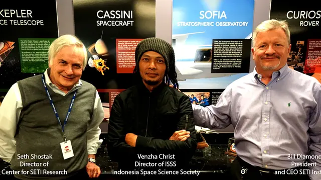 Venzha Christ di SETI Institute