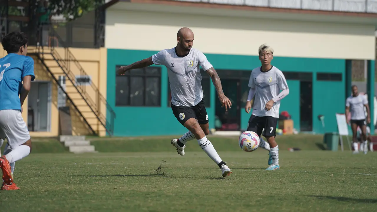 Latihan PSS Sleman