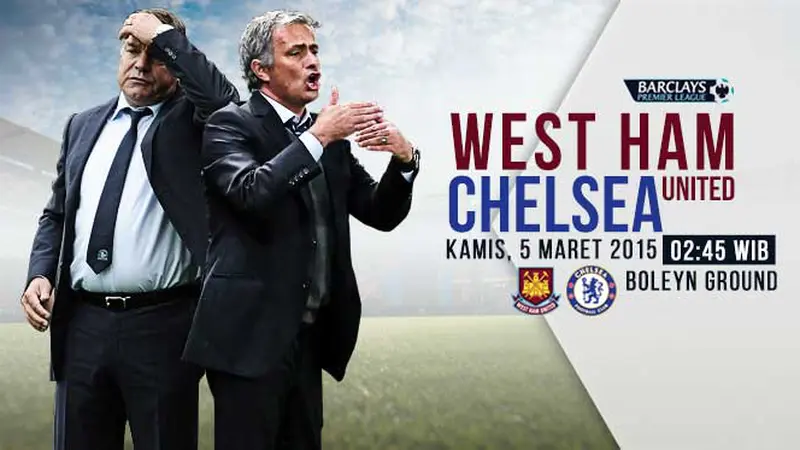 West Ham United vs Chelsea 