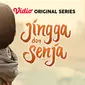 Serial dan Senja dibintangi oleh Abidzar Al Ghifari dan Yoriko Angeline. (Dok. Vidio)