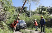 PLN Sumut Perkuat Akses Energi, Bangun Infrastruktur Listrik Desa Patialo Mandailing Natal