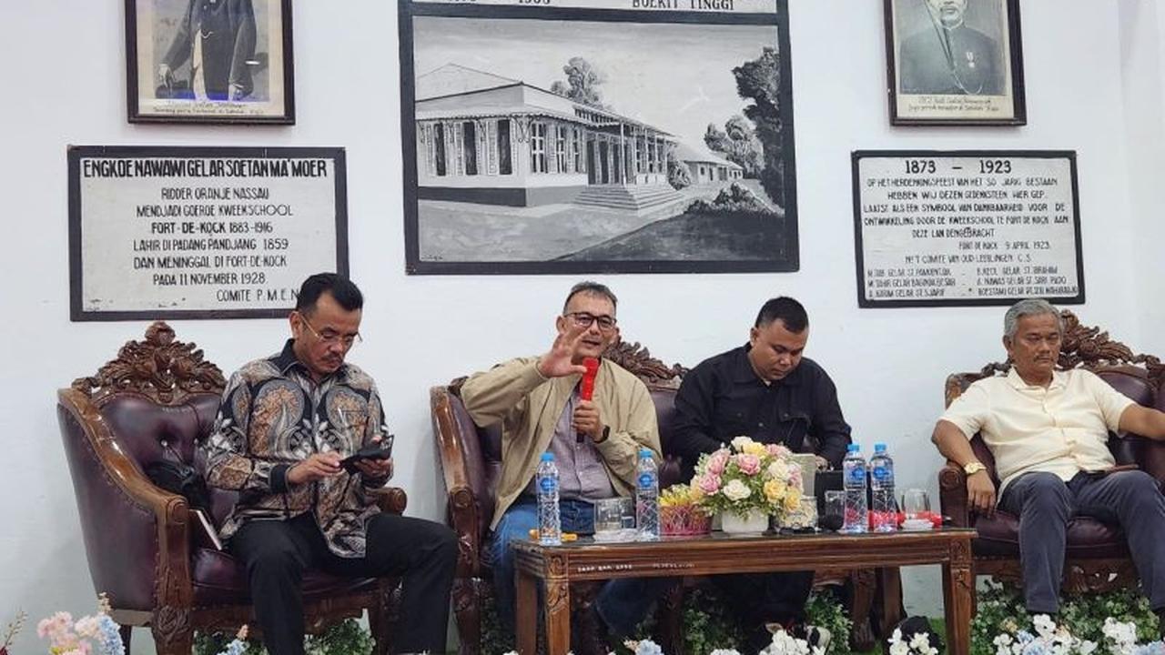 Peran Kweekschool Bukittinggi dalam Bahasa Nasional Terungkap, Jadi Cikal Bakal Ejaan Bahasa Indonesia