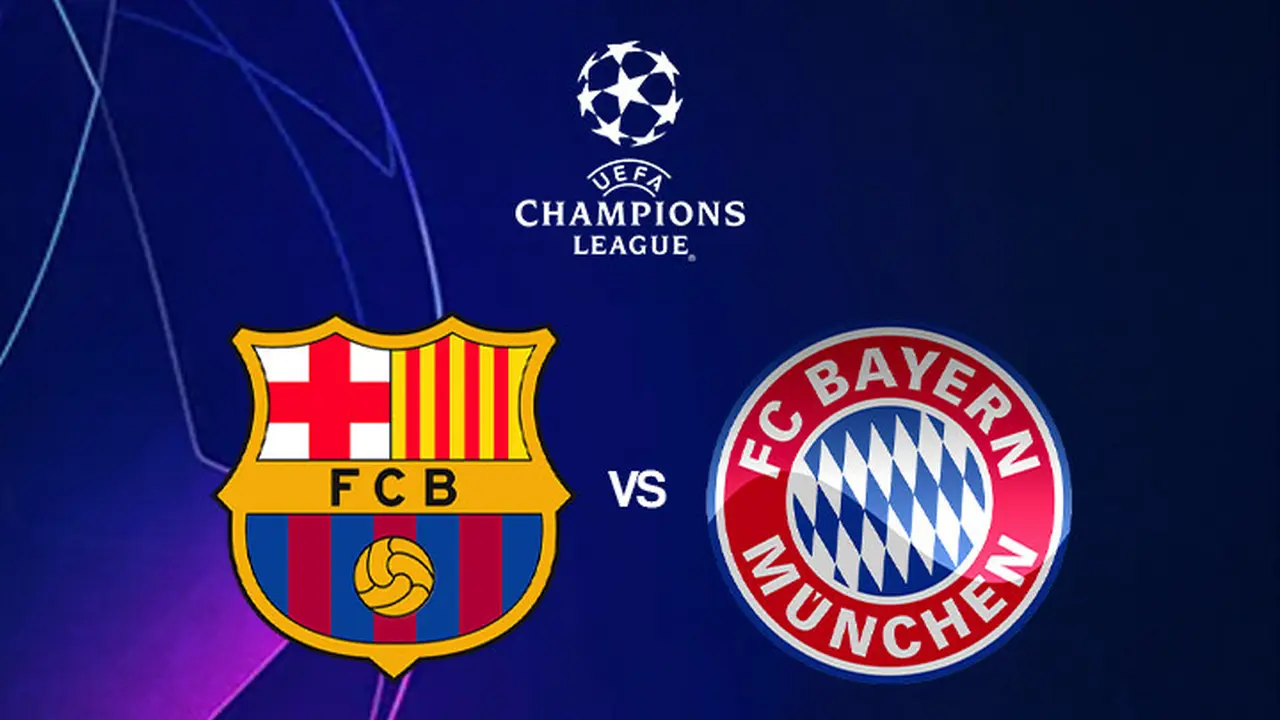 Liga Champions - Barcelona Vs Bayern Munchen