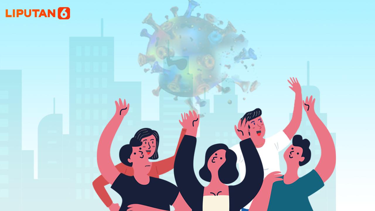 Banner Infografis Hore! Sebulan PPKM Level 1 di Indonesia, Tersisa 1 Kabupaten Saja