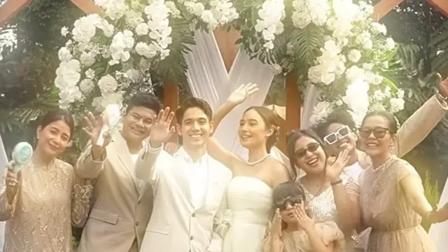 Pesona Tatjana Saphira Menjelma Jadi Pengantin, Tampil Anggun dalam Balutan Ballgown Putih