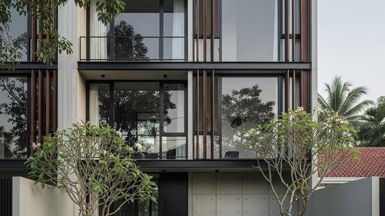 7 Gambar Desain Rumah Bertingkat yang Modern dan Fungsional di 2026