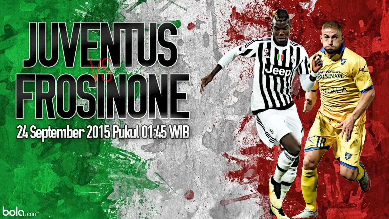 Prediksi Juventus vs Frosinone: Tiga Poin Lagi, Juve?