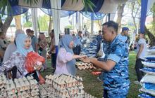 Gerakan Pangan Murah Banda Aceh: Pemkot dan TNI AU Kolaborasi Hadirkan Sembako Subsidi untuk Warga