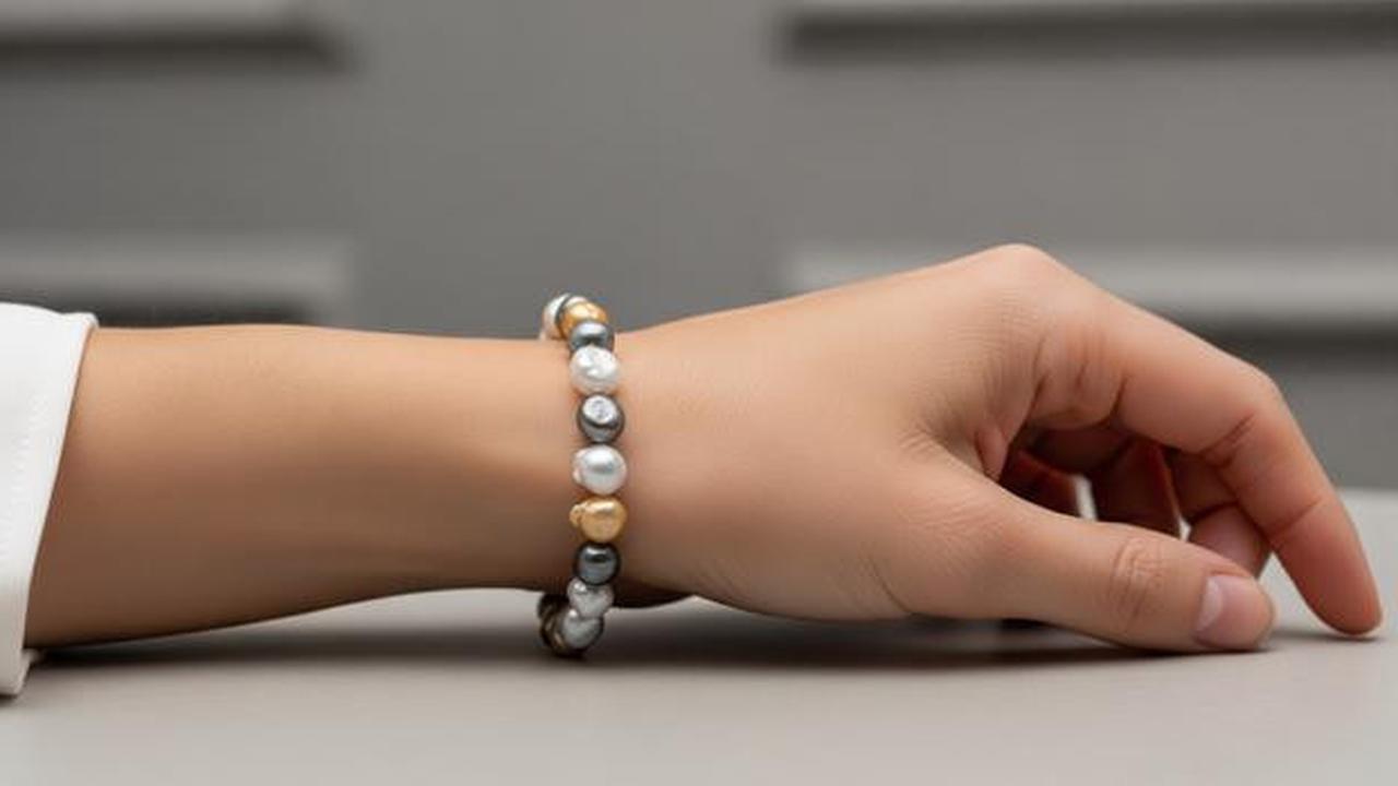 8 Model Gelang Mutiara Modern Baroque untuk Pesta, Sederhana Tapi Mewah