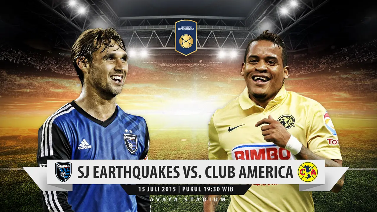 Prediksi SJ Earthquakes vs Club America (Liputan6.com/Yoshiro)